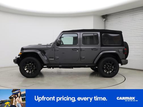 2021 Jeep Wrangler Unlimited Sahara High Altitude