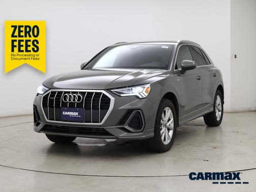 Gray 2024 Audi Q3 S-Line Premium