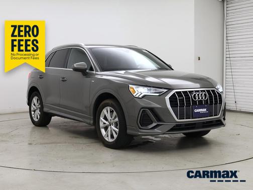 Gray 2024 Audi Q3 S-Line Premium