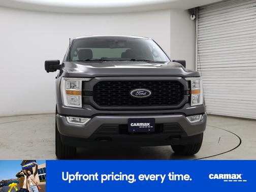 Gray 2021 Ford F-150 XL