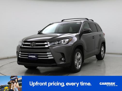 2019 Toyota Highlander Limited Platinum