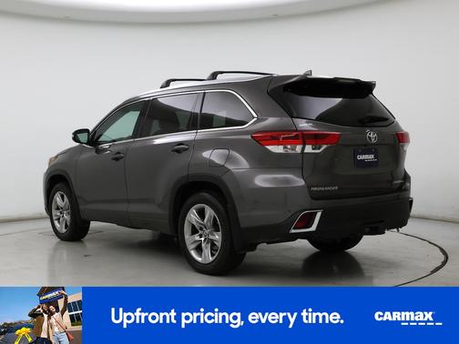 2019 Toyota Highlander Limited Platinum