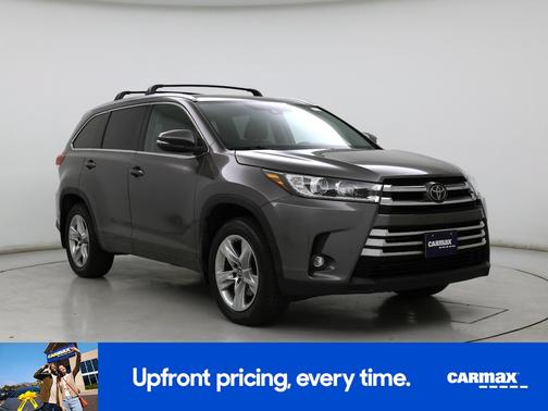 2019 Toyota Highlander Limited Platinum