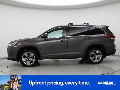 2019 Toyota Highlander Limited Platinum