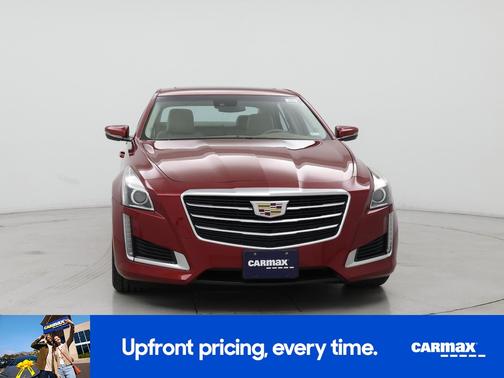 Red 2015 Cadillac CTS Luxury