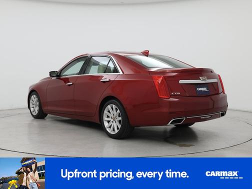 Red 2015 Cadillac CTS Luxury