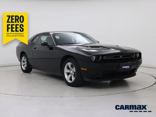 Black 2021 Dodge Challenger SXT