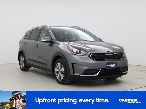 Gray 2018 Kia Niro LX