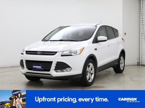 White 2016 Ford Escape SE