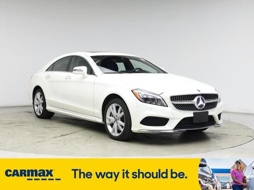 2017 Mercedes-Benz CLS 550