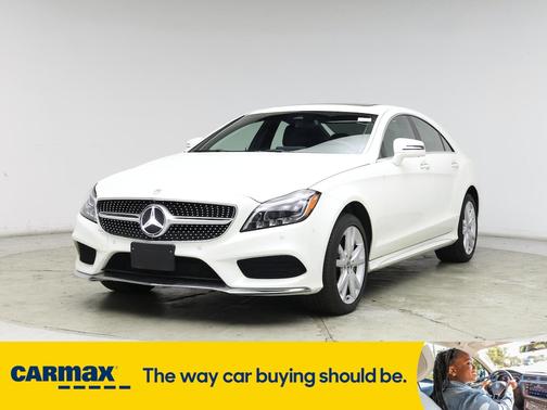 2017 Mercedes-Benz CLS 550