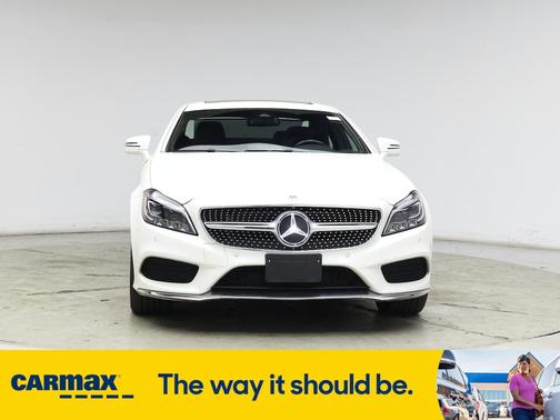 2017 Mercedes-Benz CLS 550
