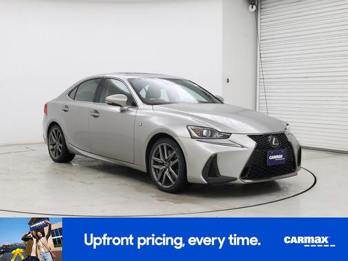 2019 Lexus IS 300 F-Sport