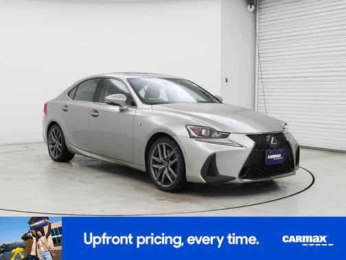 2019 Lexus IS 300 F-Sport