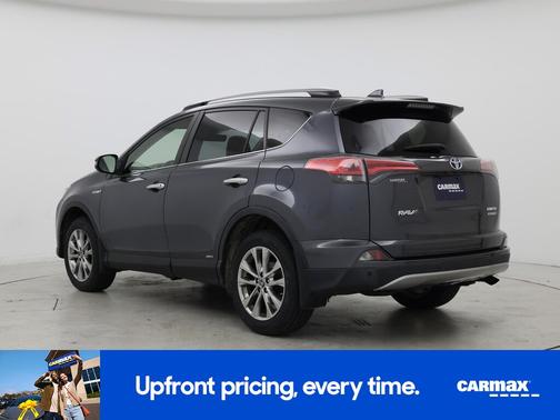 2017 Toyota RAV4 Hybrid Limited