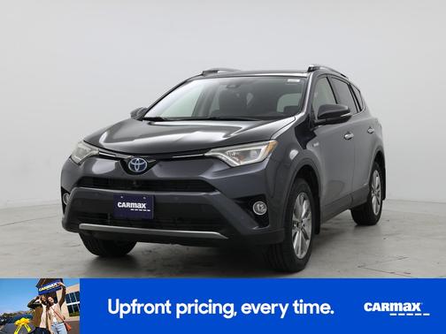 2017 Toyota RAV4 Hybrid Limited