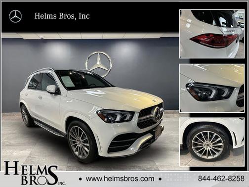 2021 Mercedes-Benz GLE 350 4MATIC