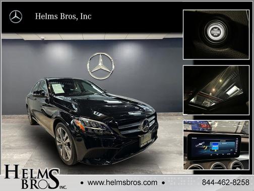 2021 Mercedes-Benz C-Class