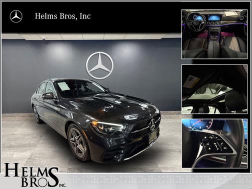 Graphite Grey Metallic 2023 Mercedes-Benz E-Class
