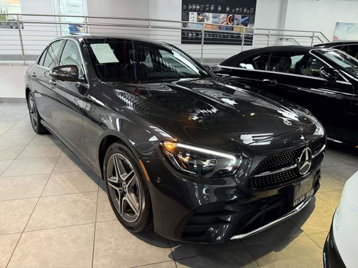 Graphite Grey Metallic 2023 Mercedes-Benz E-Class E 450 4MATIC
