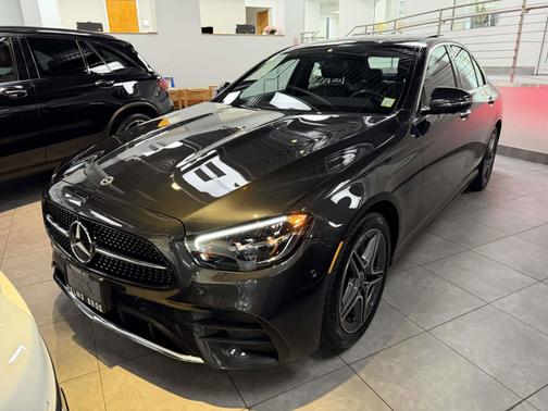 Graphite Grey Metallic 2023 Mercedes-Benz E-Class E 450 4MATIC
