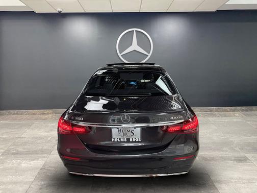 Graphite Grey Metallic 2023 Mercedes-Benz E-Class
