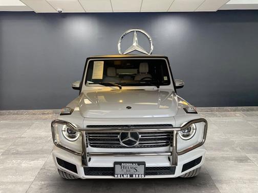 2024 Mercedes-Benz G-Class G 550 4MATIC