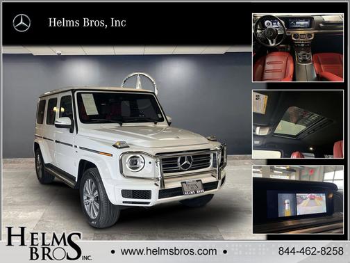 2022 Mercedes-Benz G-Class G 550 4MATIC