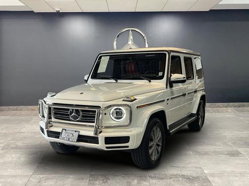 2022 Mercedes-Benz G-Class G 550 4MATIC