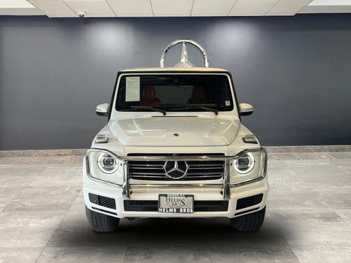 2022 Mercedes-Benz G-Class G 550 4MATIC