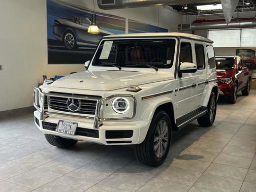 2022 Mercedes-Benz G-Class 