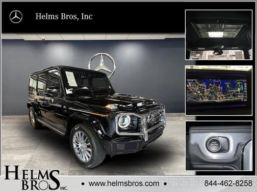 2023 Mercedes-Benz G-Class G 550 4MATIC