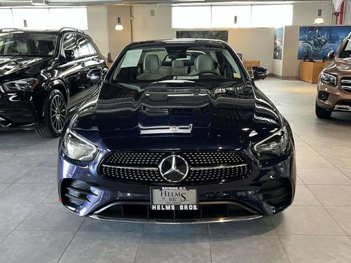 Nautical Blue Metallic 2023 Mercedes-Benz E-Class