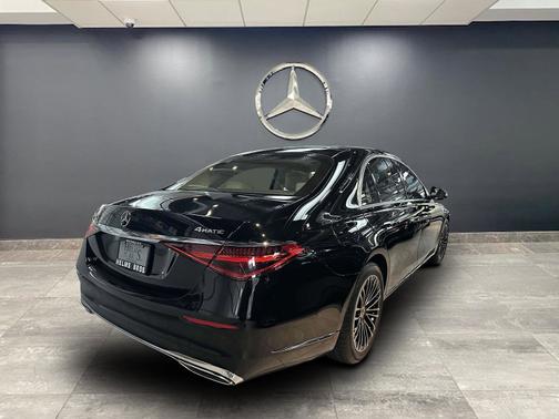 2022 Mercedes-Benz S-Class S 580 4MATIC
