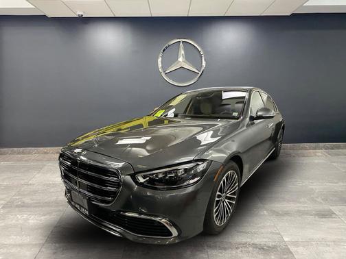 2022 Mercedes-Benz S-Class S 580 4MATIC
