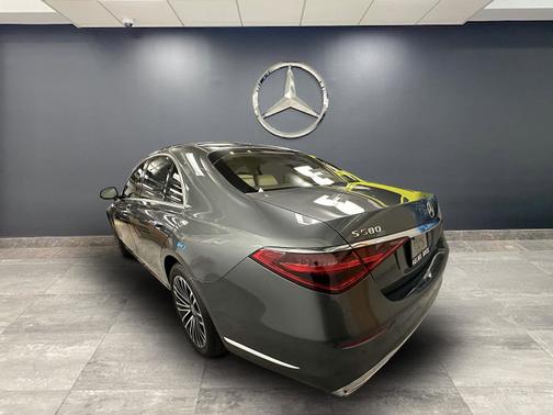 2022 Mercedes-Benz S-Class S 580 4MATIC