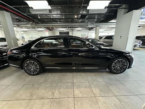 2021 Mercedes-Benz S-Class S 580 4MATIC
