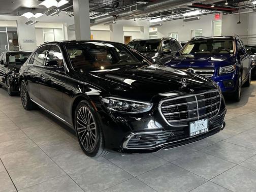 2021 Mercedes-Benz S-Class S 580 4MATIC