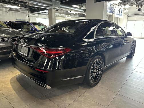 2021 Mercedes-Benz S-Class S 580 4MATIC