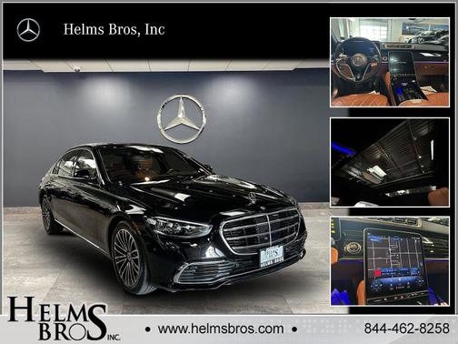 2021 Mercedes-Benz S-Class