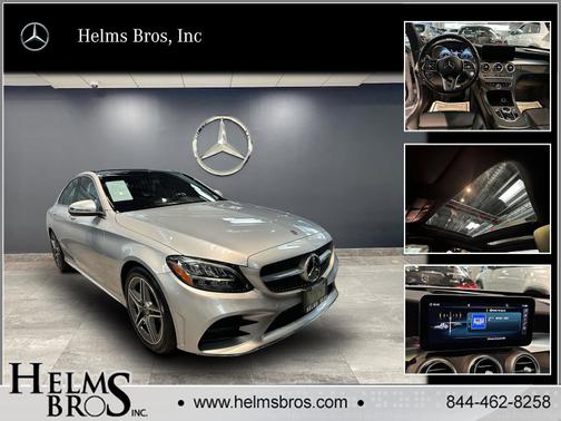 2021 Mercedes-Benz C-Class C 300 4MATIC