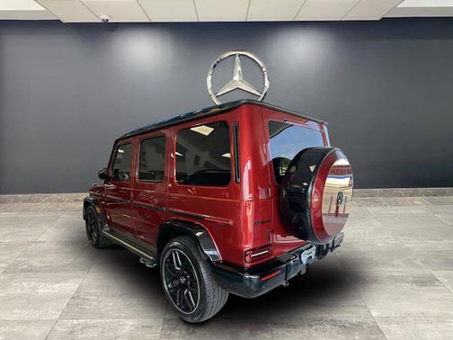 2024 Mercedes-Benz AMG G 63 4MATIC