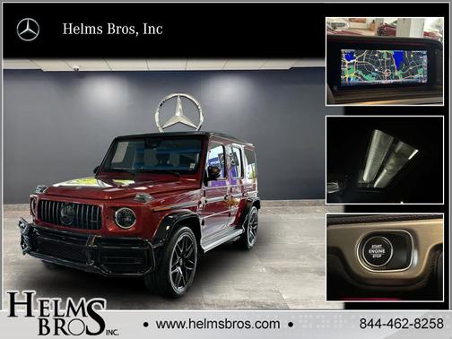 2024 Mercedes-Benz AMG G 63 4MATIC