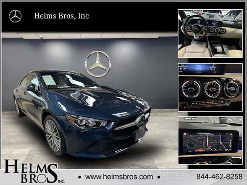 2021 Mercedes-Benz CLA 250 4MATIC