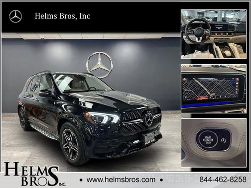 2022 Mercedes-Benz GLE 350 4MATIC