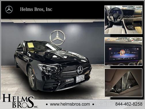 2022 Mercedes-Benz E-Class 