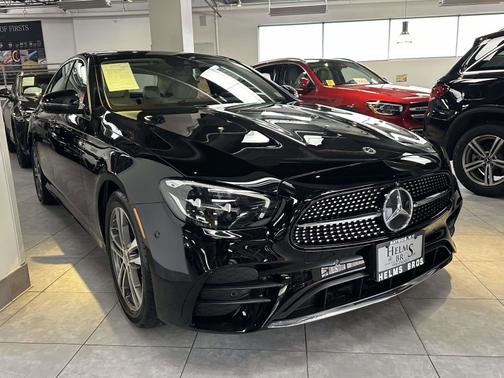 2022 Mercedes-Benz E-Class E 350 4MATIC