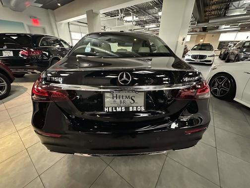 2022 Mercedes-Benz E-Class E 350 4MATIC