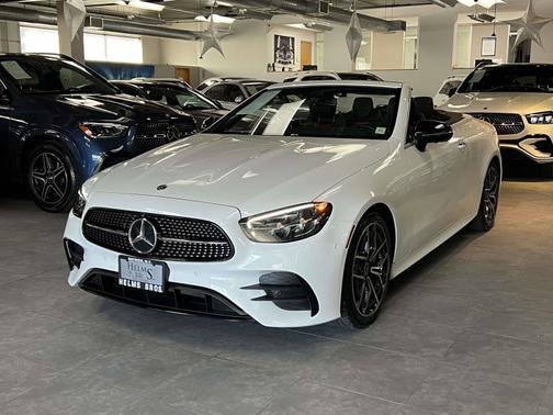 2022 Mercedes-Benz E-Class E 450 4MATIC