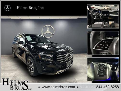 2025 Mercedes-Benz GLB 250 4MATIC